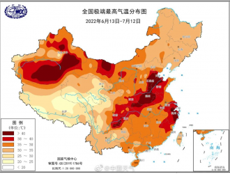 全球极端高温来袭，“红色警报”再度响起